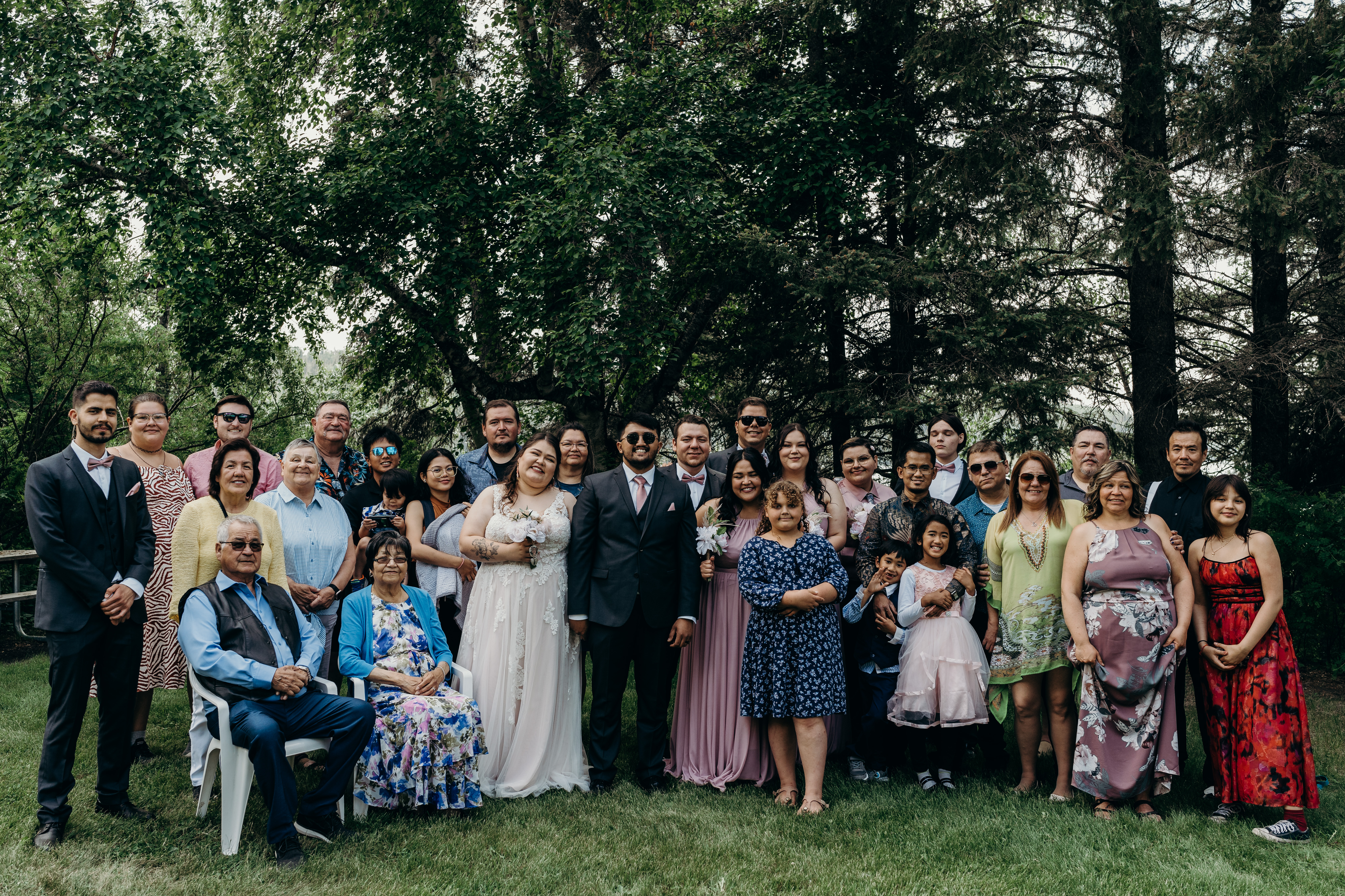 Wedding content frame