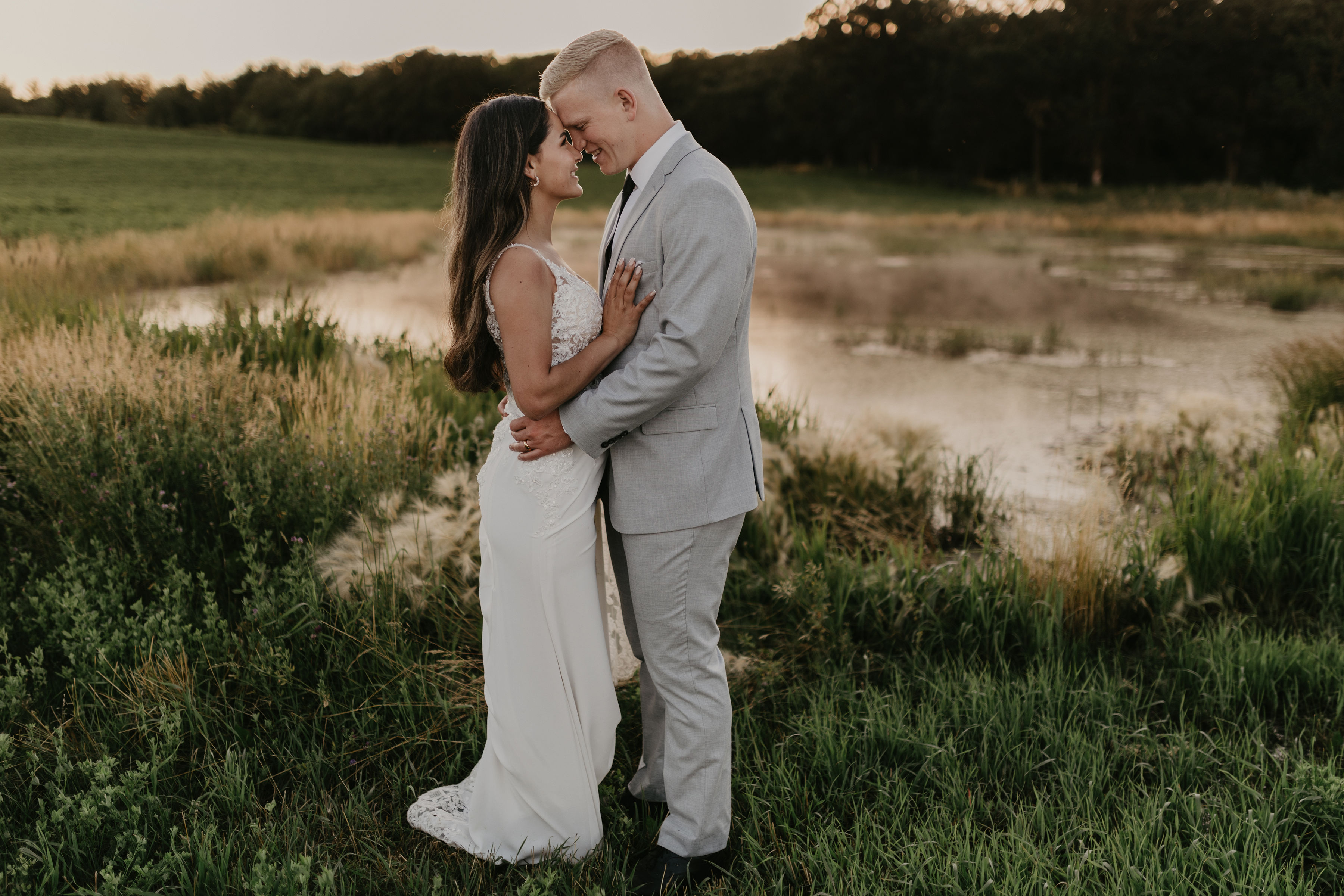Wedding content frame
