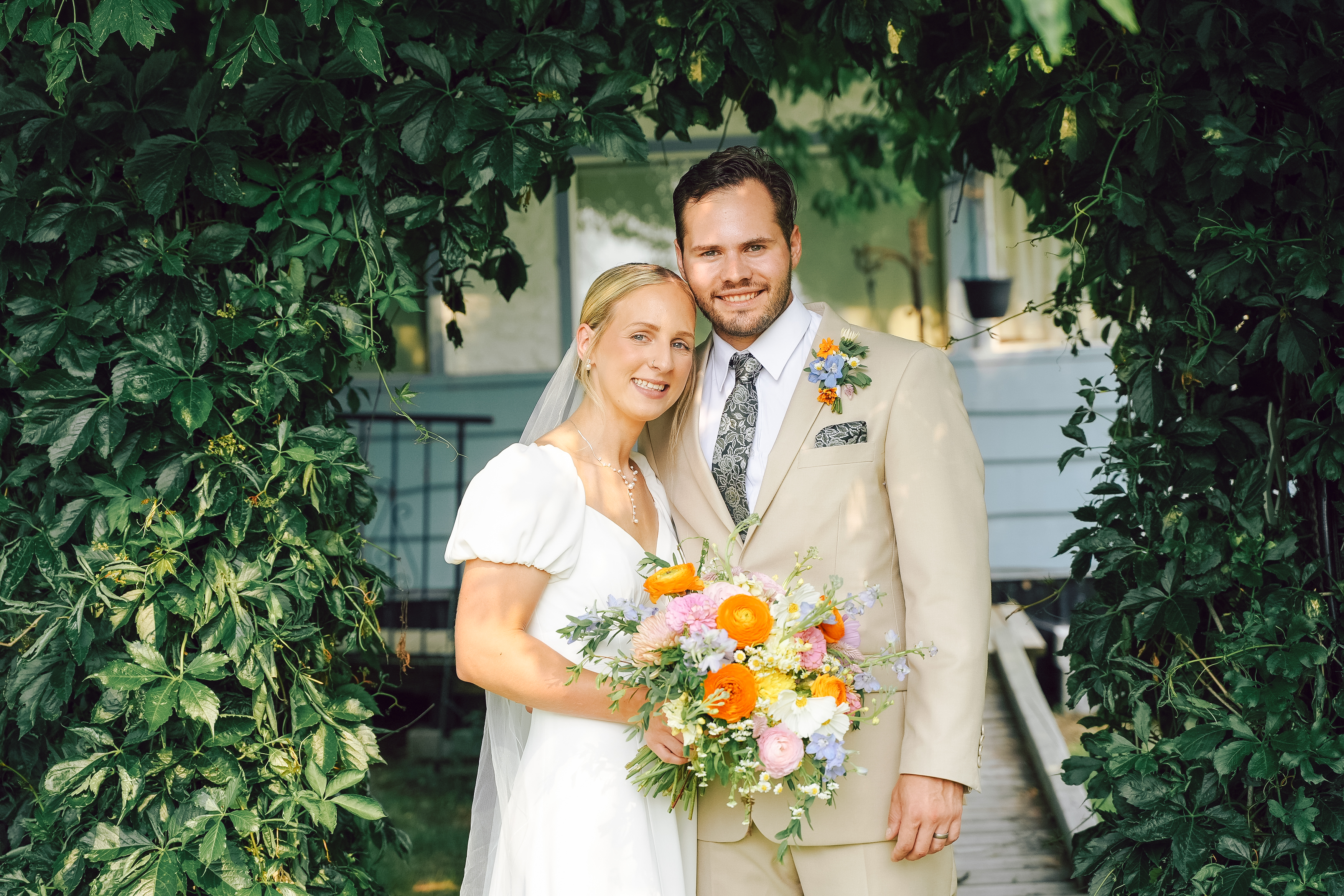 Wedding content frame